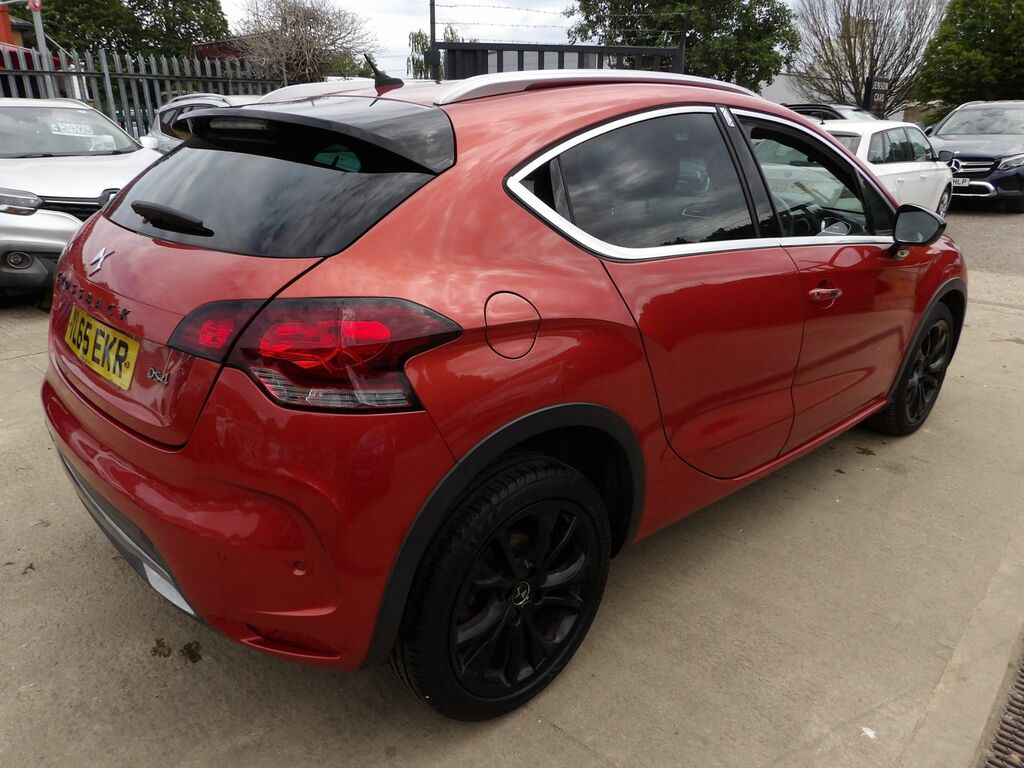 DS DS 3 Crossback 1.6 Bluehdi Crossback Euro 6 S YL65EKR Orange #6