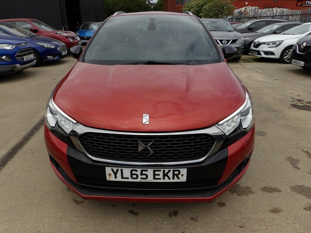 DS DS 3 Crossback 1.6 Bluehdi Crossback Euro 6 S YL65EKR Orange #2