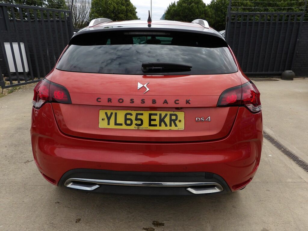 DS DS 3 Crossback 1.6 Bluehdi Crossback Euro 6 S YL65EKR Orange #5
