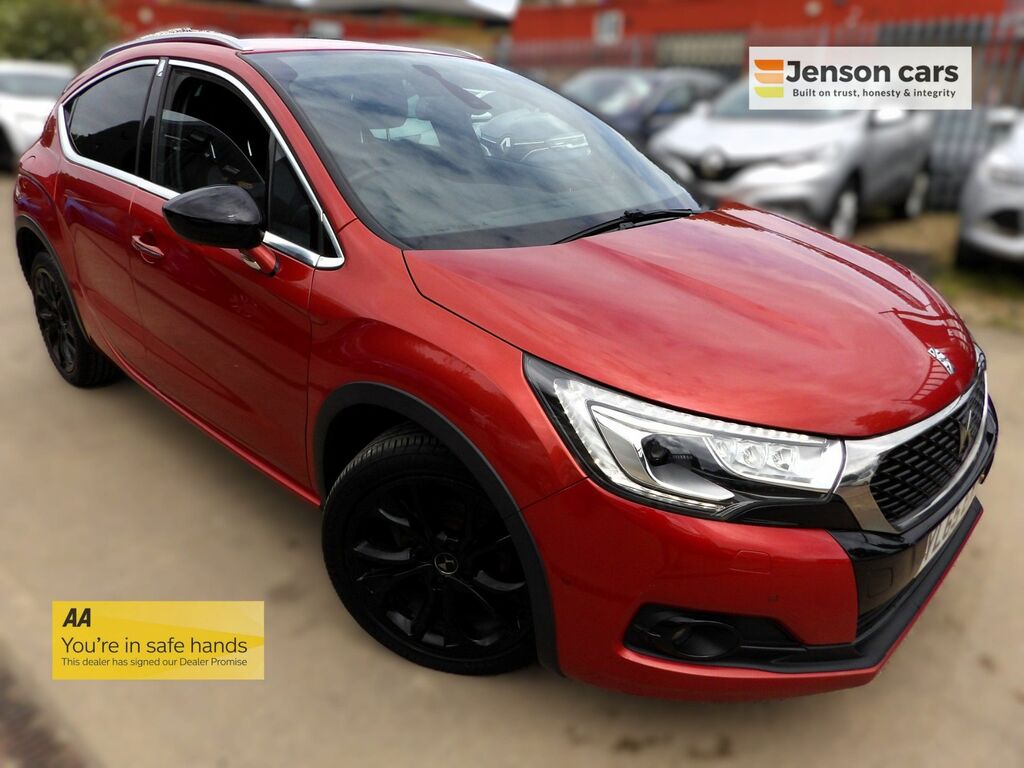 DS DS 3 Crossback 1.6 Bluehdi Crossback Euro 6 S Orange