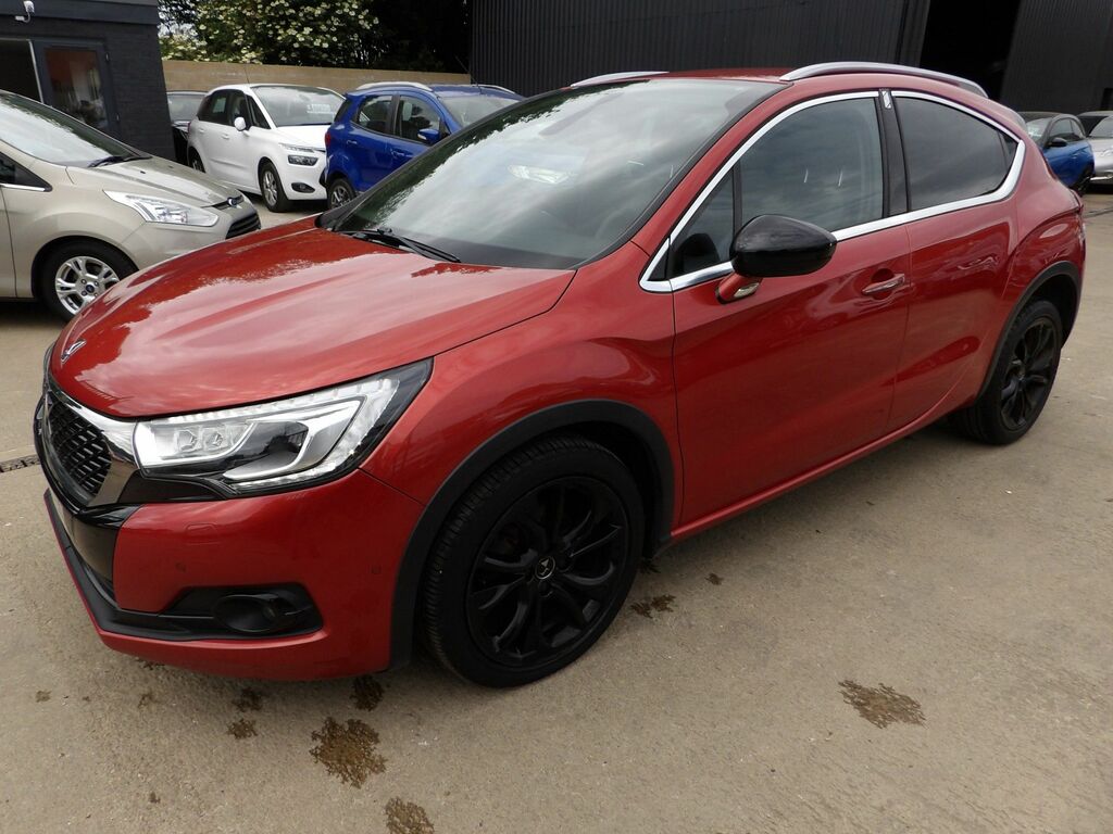 DS DS 3 Crossback 1.6 Bluehdi Crossback Euro 6 S YL65EKR Orange #3