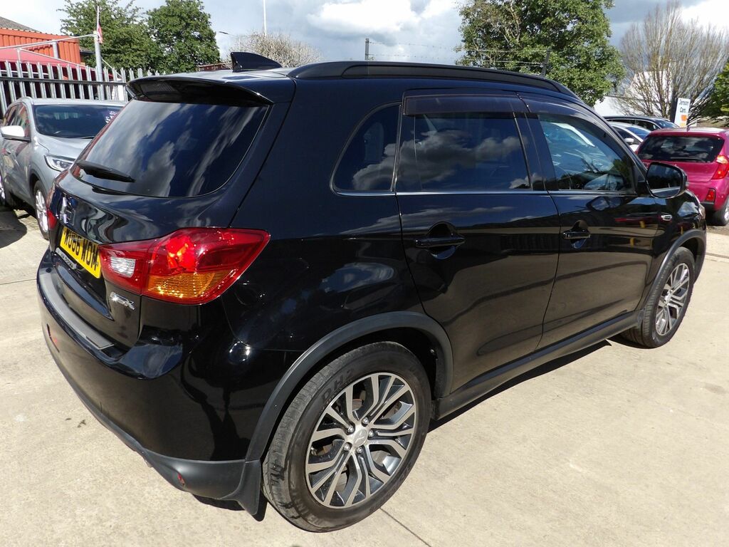 Mitsubishi ASX 1.6D 4 Suv 4Wd Euro 6 S S 112 Black #6