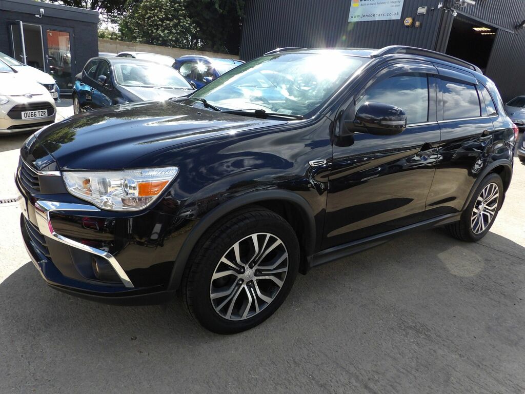 Mitsubishi ASX 1.6D 4 Suv 4Wd Euro 6 S S 112 Black #3