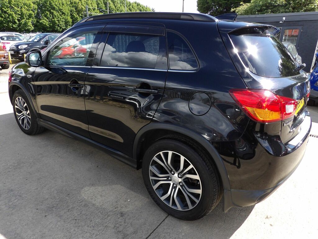 Mitsubishi ASX 1.6D 4 Suv 4Wd Euro 6 S S 112 Black #4