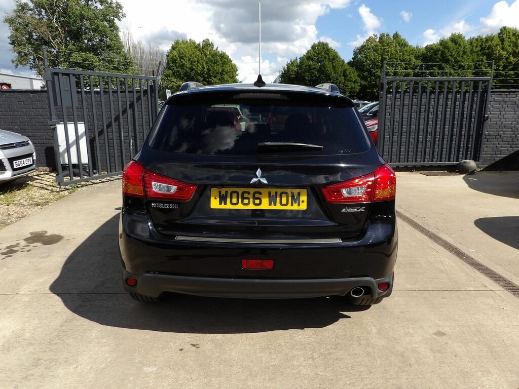 Mitsubishi ASX 1.6D 4 Suv 4Wd Euro 6 S S 112 Black #5