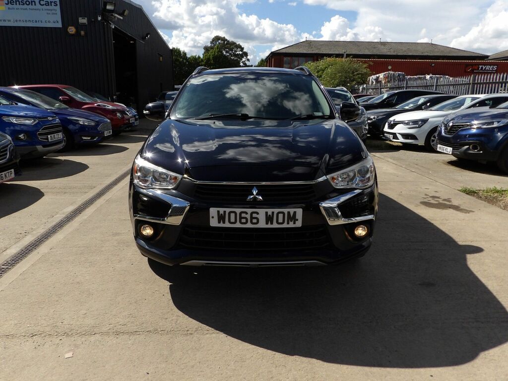 Mitsubishi ASX 1.6D 4 Suv 4Wd Euro 6 S S 112 Black #2