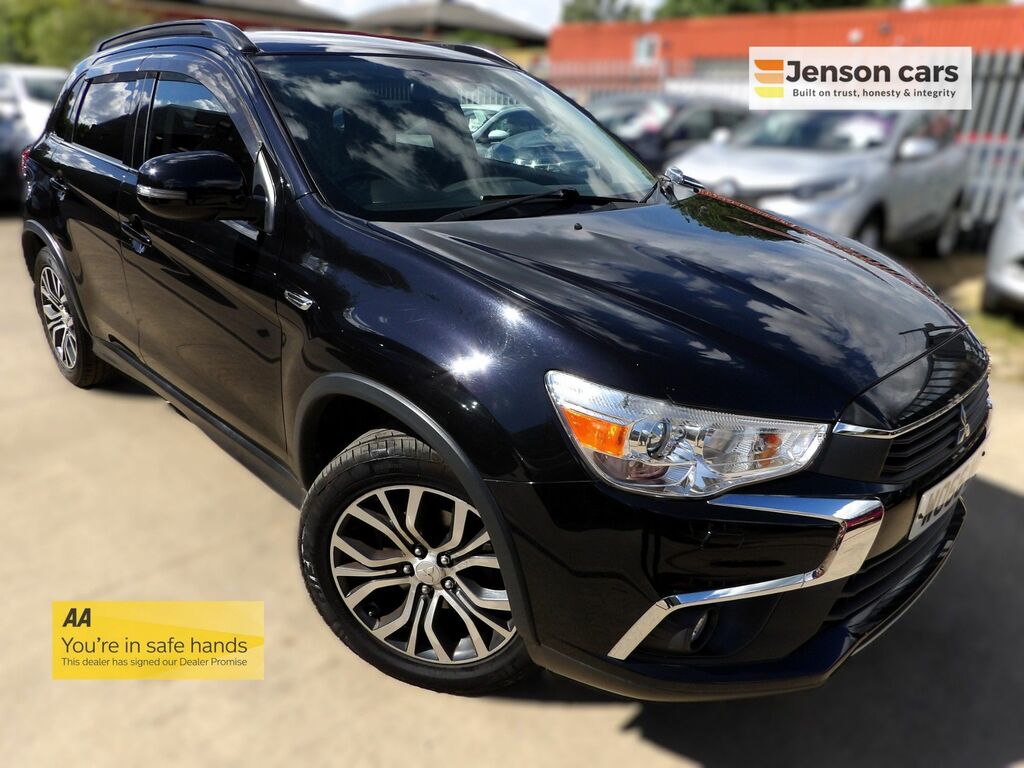 Mitsubishi ASX 1.6D 4 Suv 4Wd Euro 6 S S 112 Black