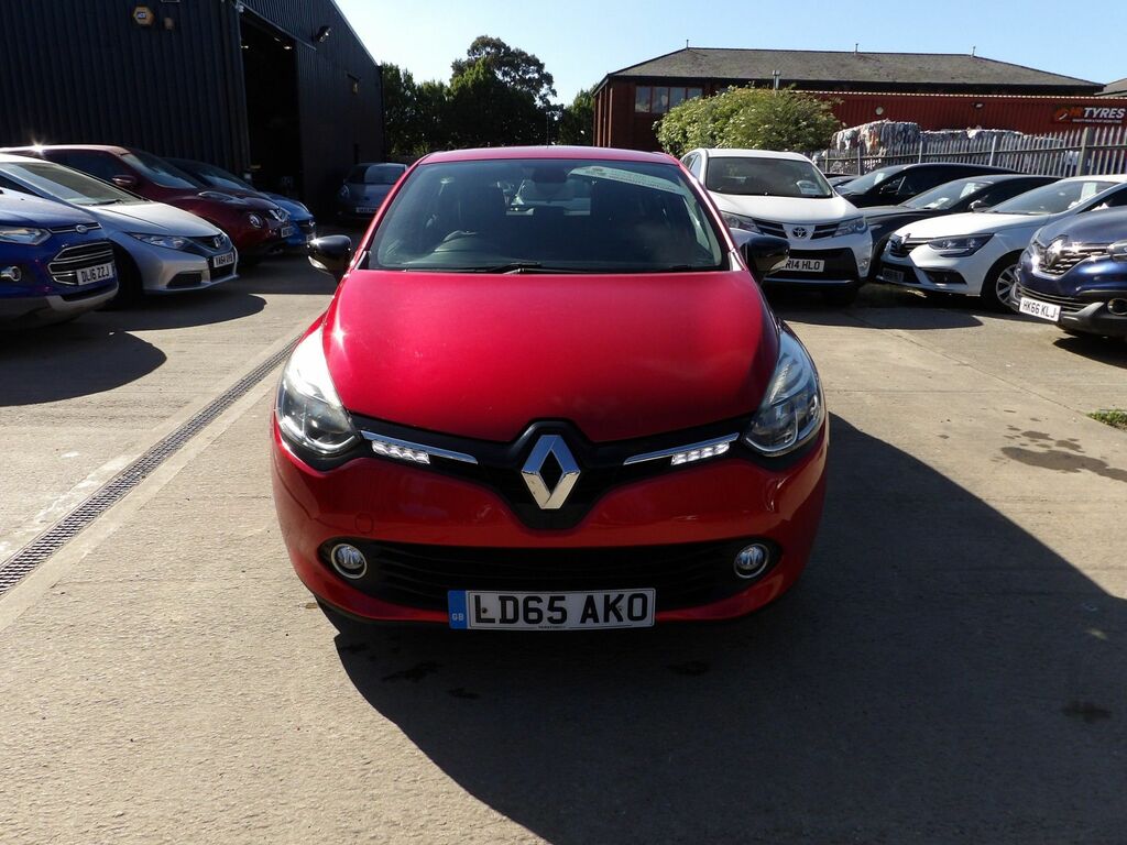 Renault Clio 1.5 Dci Dynamique S Nav Hatchback Manua LD65AKO Red #2