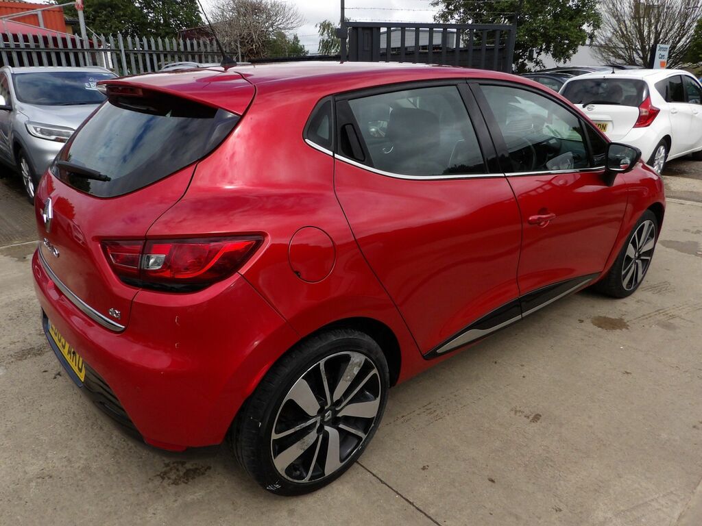 Renault Clio 1.5 Dci Dynamique S Nav Hatchback Manua LD65AKO Red #6