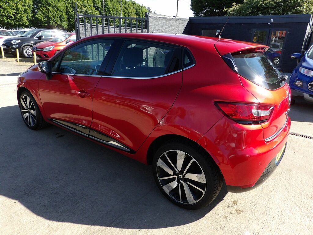 Renault Clio 1.5 Dci Dynamique S Nav Hatchback Manua LD65AKO Red #4