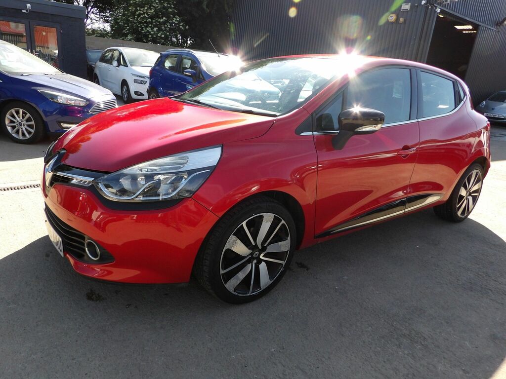 Renault Clio 1.5 Dci Dynamique S Nav Hatchback Manua LD65AKO Red #3