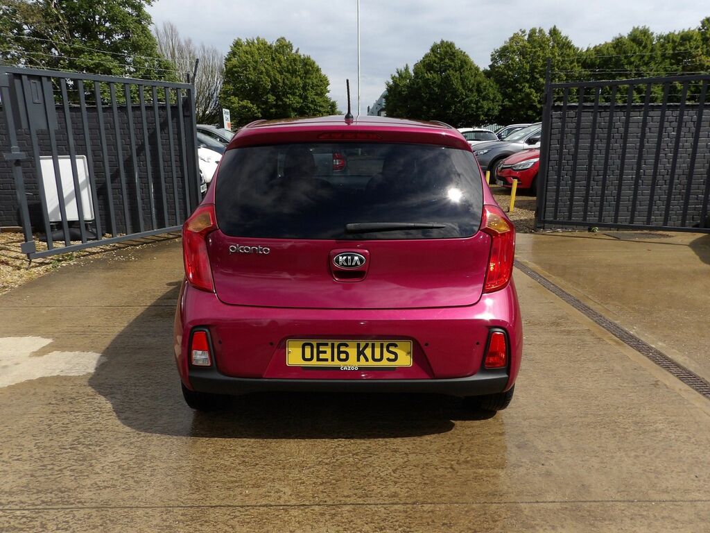 Kia Picanto 1.0 Sr7 Hatchback Euro 6 65 Bhp Pink #5