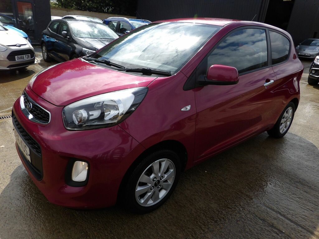 Kia Picanto 1.0 Sr7 Hatchback Euro 6 65 Bhp Pink #3