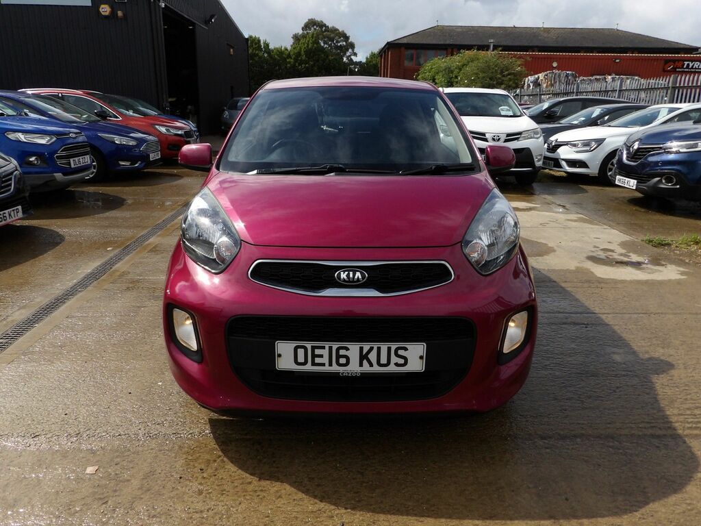 Kia Picanto 1.0 Sr7 Hatchback Euro 6 65 Bhp Pink #2