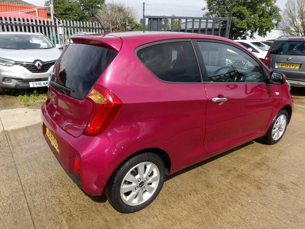 Kia Picanto 1.0 Sr7 Hatchback Euro 6 65 Bhp Pink #6