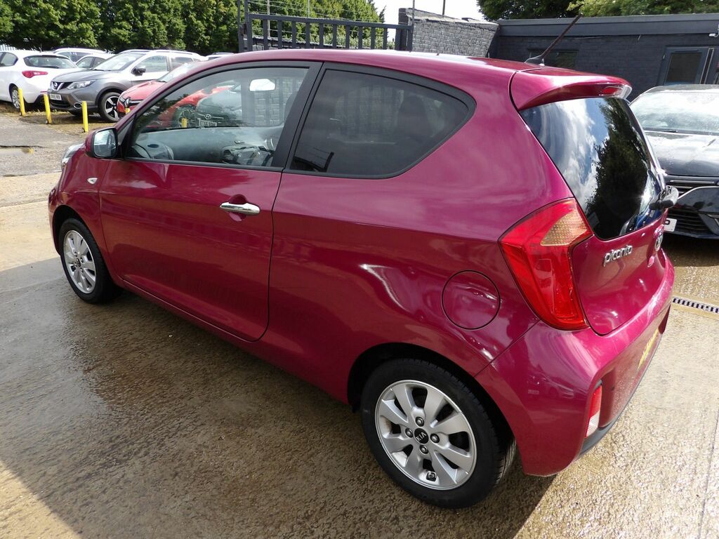 Kia Picanto 1.0 Sr7 Hatchback Euro 6 65 Bhp Pink #4