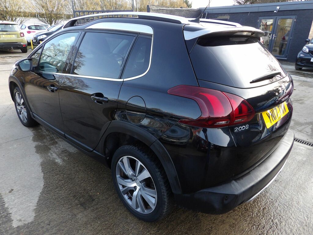 Peugeot 2008 1.6 Bluehdi Allure Suv Euro 6 S Black #4