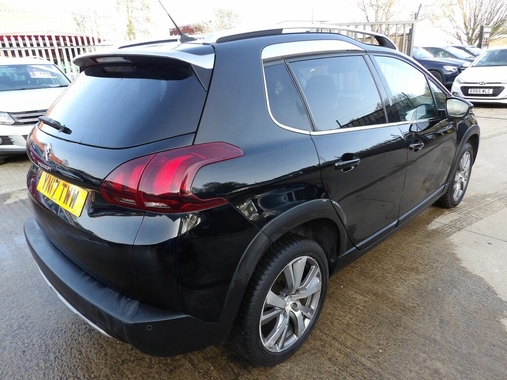 Peugeot 2008 1.6 Bluehdi Allure Suv Euro 6 S Black #6