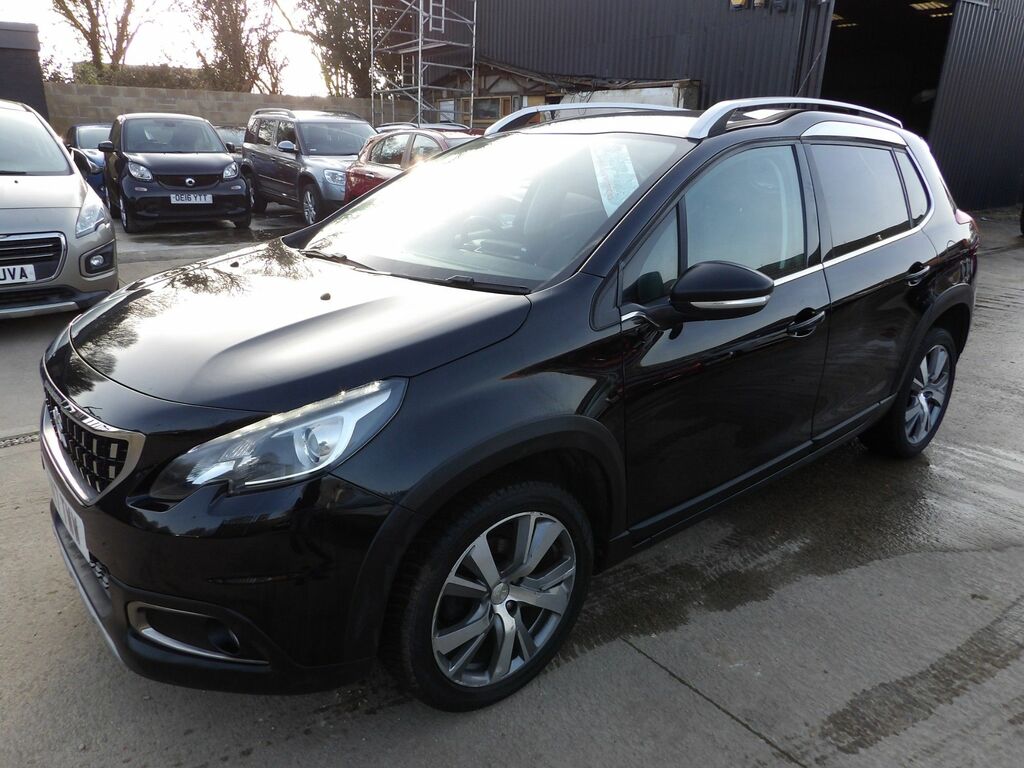 Peugeot 2008 1.6 Bluehdi Allure Suv Euro 6 S Black #3