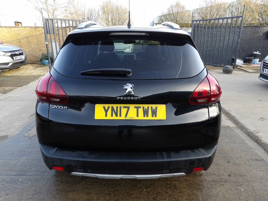 Peugeot 2008 1.6 Bluehdi Allure Suv Euro 6 S Black #5