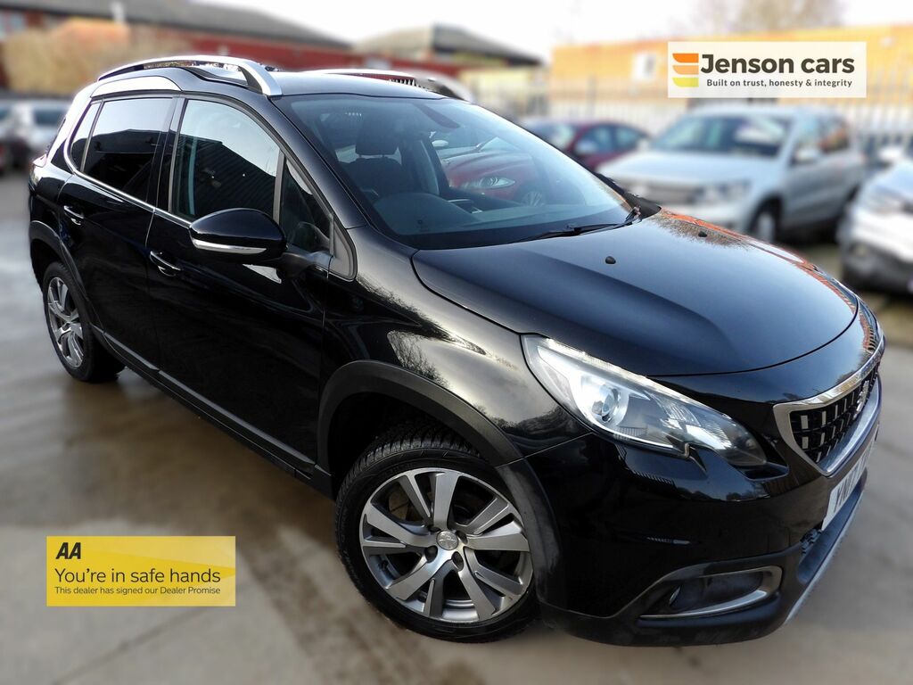 Peugeot 2008 1.6 Bluehdi Allure Suv Euro 6 S Black