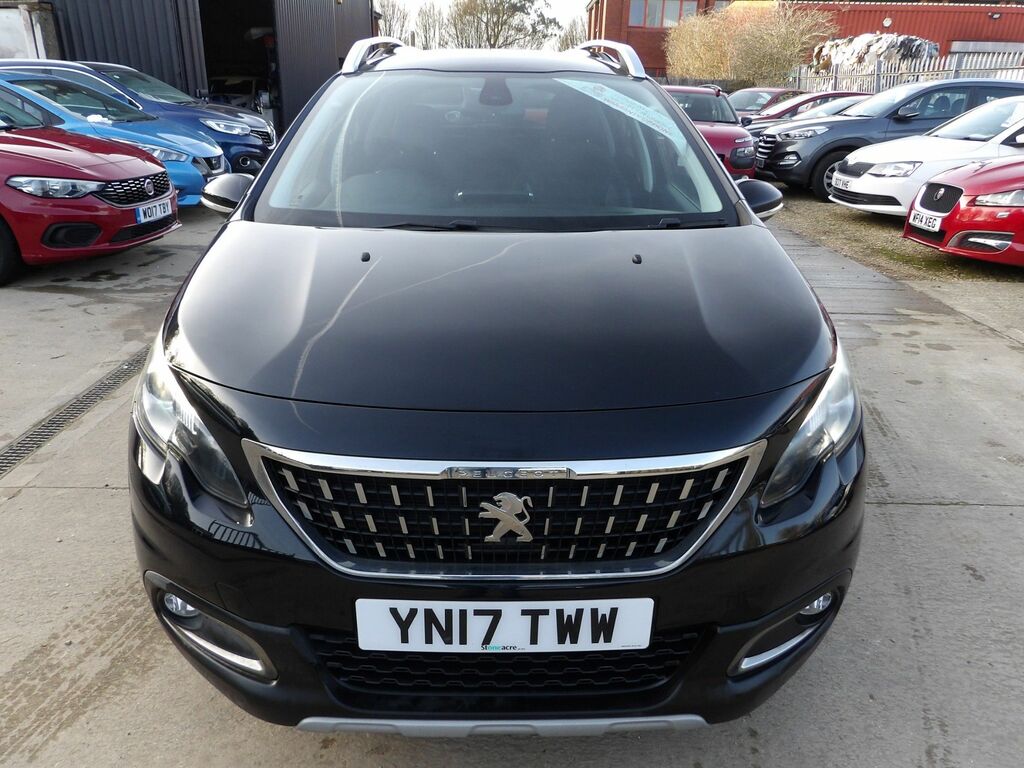 Peugeot 2008 1.6 Bluehdi Allure Suv Euro 6 S Black #2