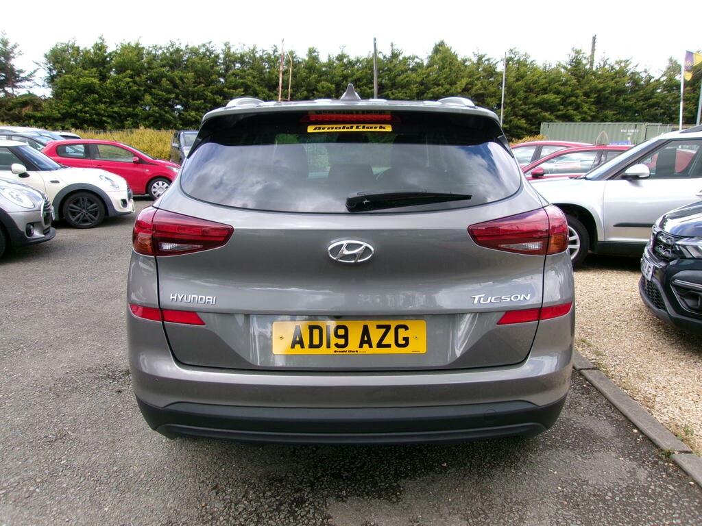 Hyundai Tucson 1.6 Gdi Se Nav Euro 6 Ss AD19AZG Grey #6