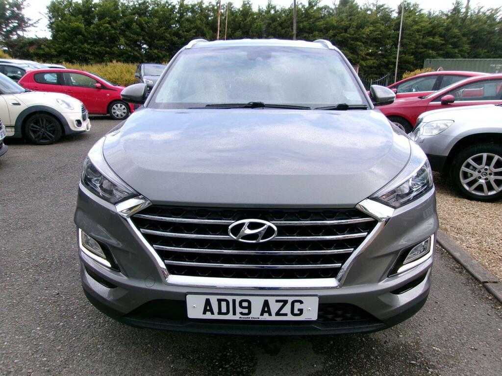 Hyundai Tucson 1.6 Gdi Se Nav Euro 6 Ss AD19AZG Grey #2