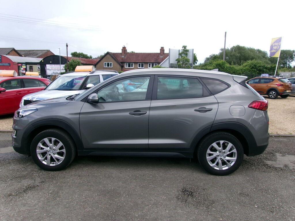 Hyundai Tucson 1.6 Gdi Se Nav Euro 6 Ss AD19AZG Grey #5