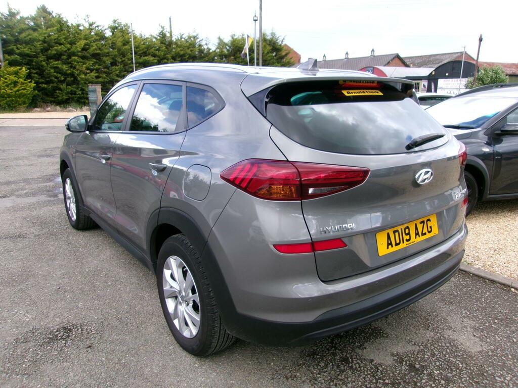 Hyundai Tucson 1.6 Gdi Se Nav Euro 6 Ss AD19AZG Grey #4
