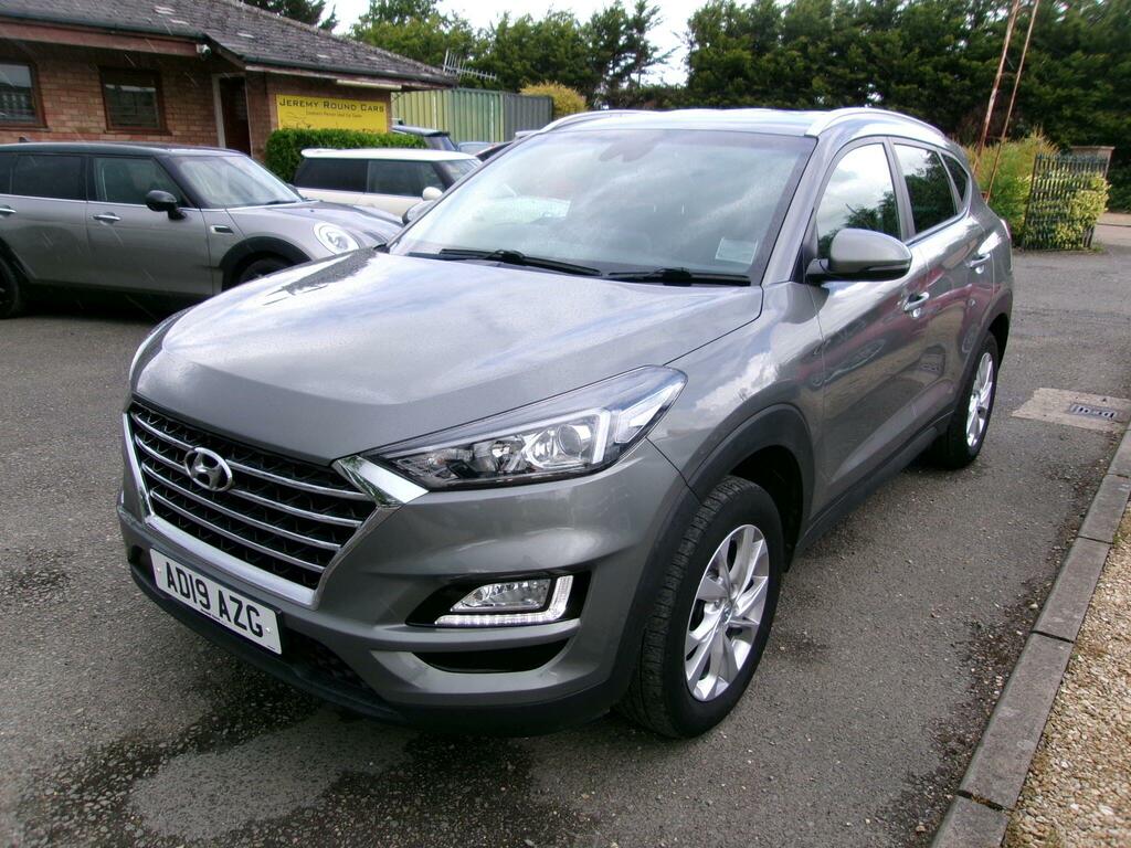 Hyundai Tucson 1.6 Gdi Se Nav Euro 6 Ss AD19AZG Grey #3
