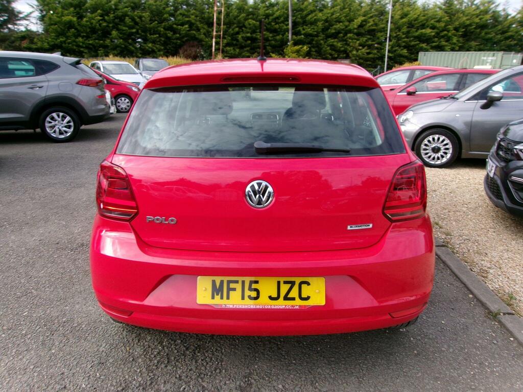 Volkswagen Polo 1.0 Bluemotion Tech Se Euro 6 Ss Red #6