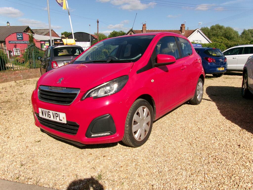 Peugeot 108 1.0 Active Euro 6 Red #2