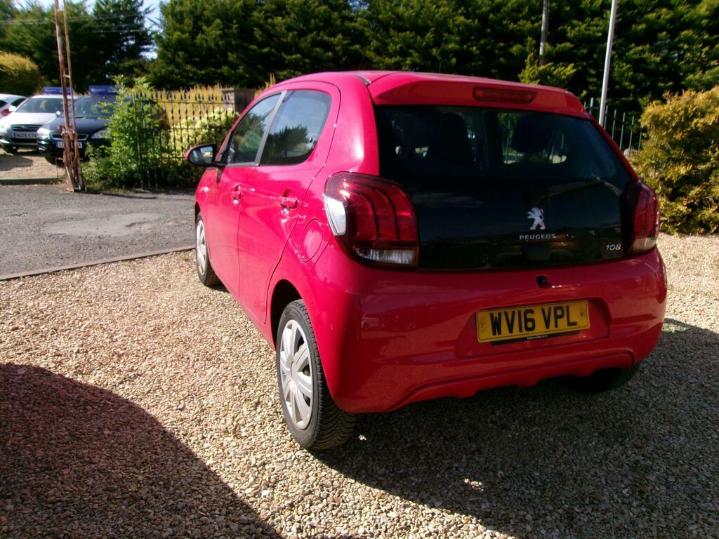 Peugeot 108 1.0 Active Euro 6 Red #3