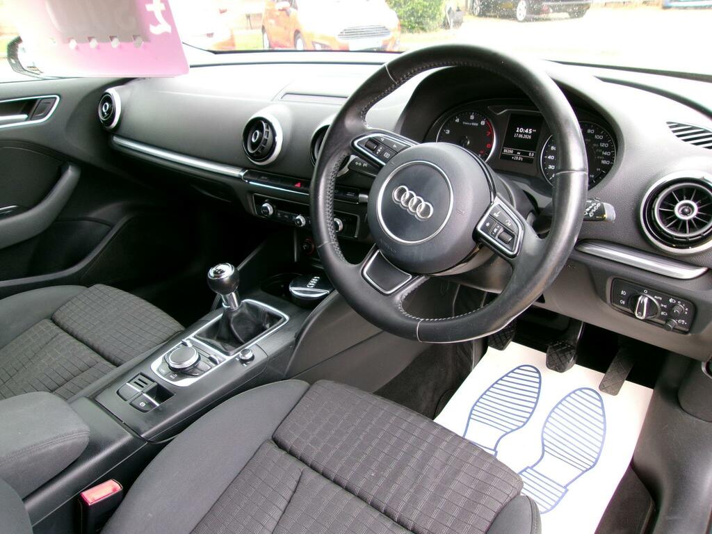 Audi A3 1.4 Tfsi S Line Sportback Euro 5 Ss Grey #9