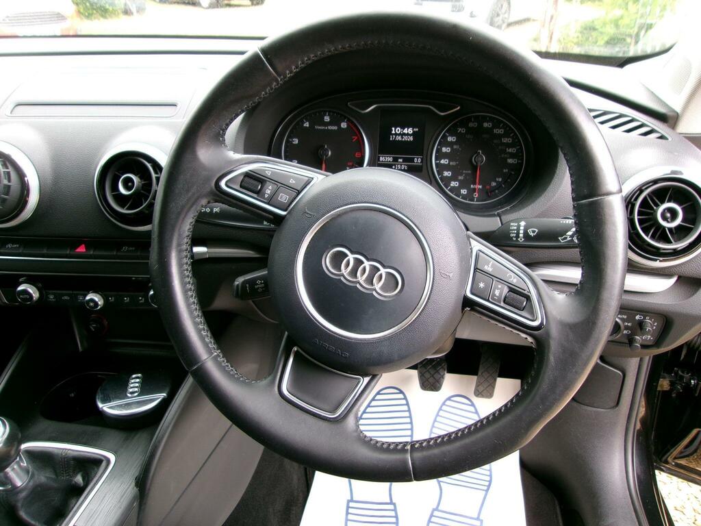 Audi A3 1.4 Tfsi S Line Sportback Euro 5 Ss Grey #31