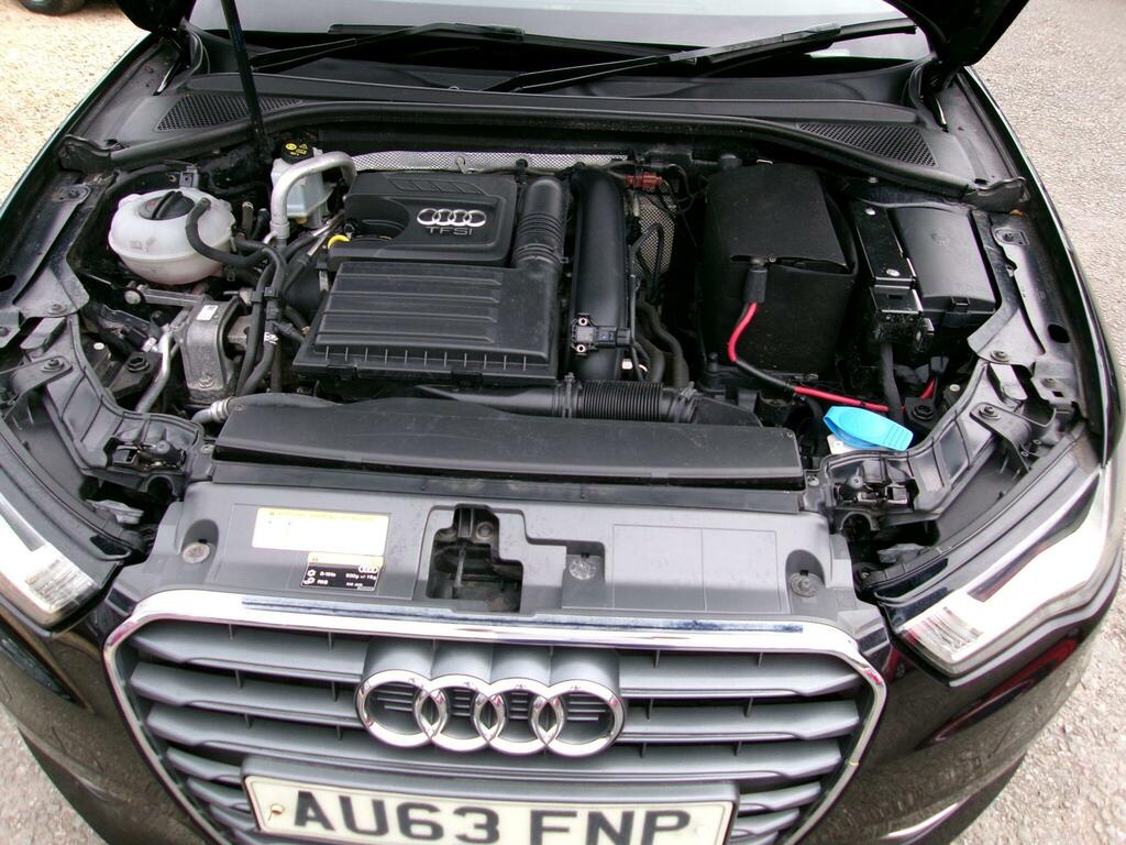 Audi A3 1.4 Tfsi S Line Sportback Euro 5 Ss Grey #53