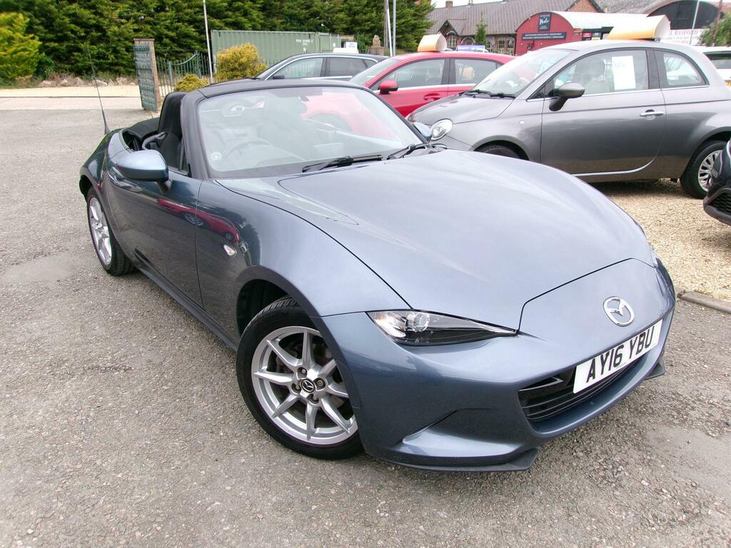 Mazda MX-5 1.5 Skyactiv-g Se-l Nav Euro 6 