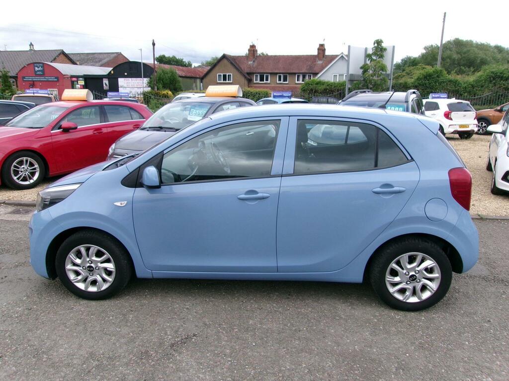 Kia Picanto 1.0 2 Euro 6 Blue #6