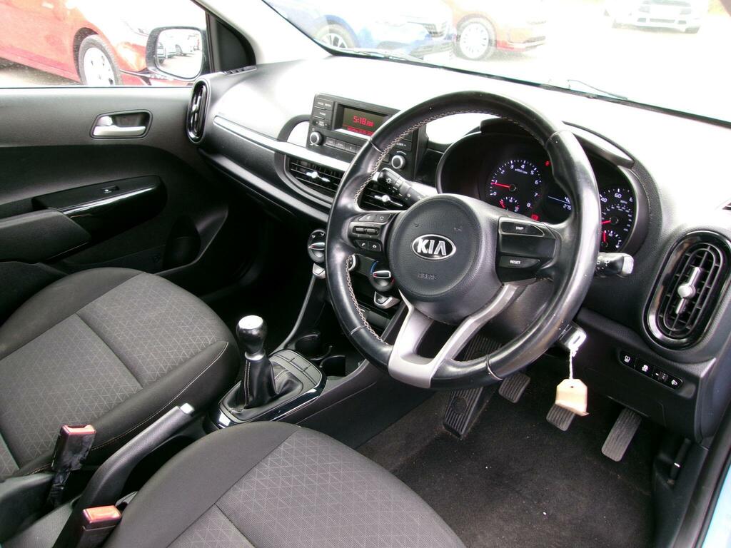 Kia Picanto Picanto Gt-line Silver #32