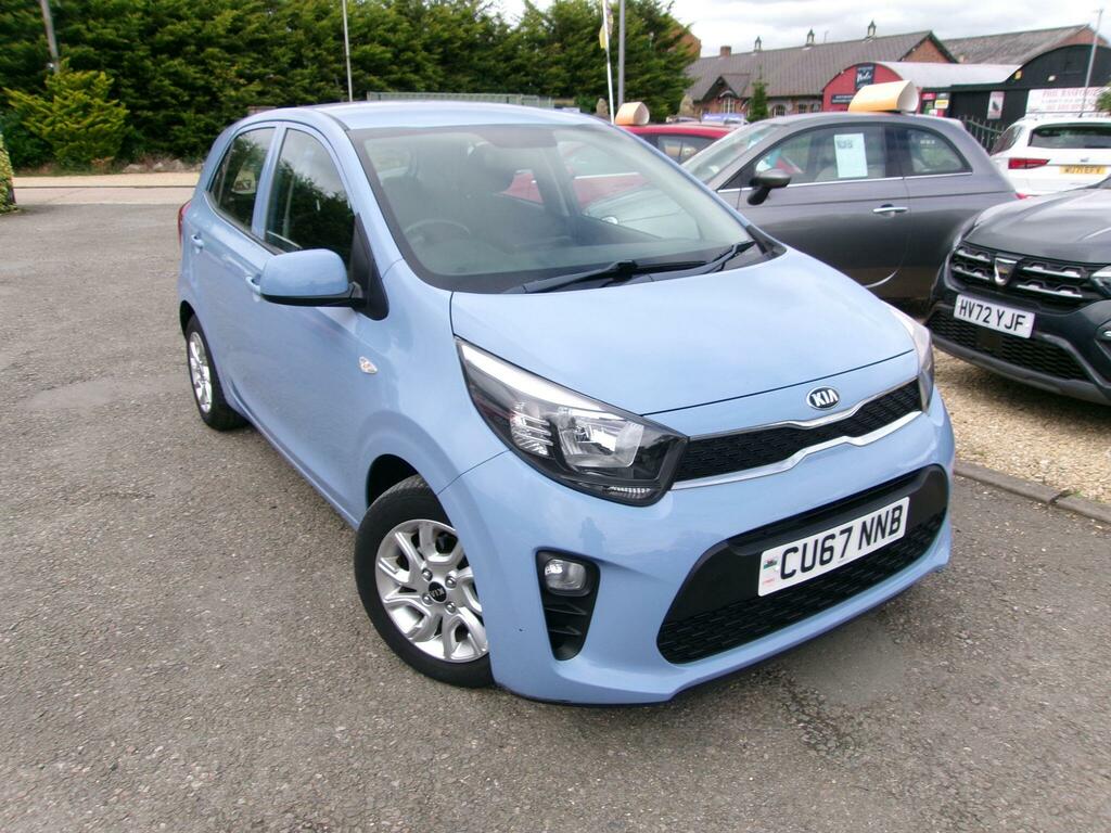 Kia Picanto 1.0 2 Euro 6 Blue