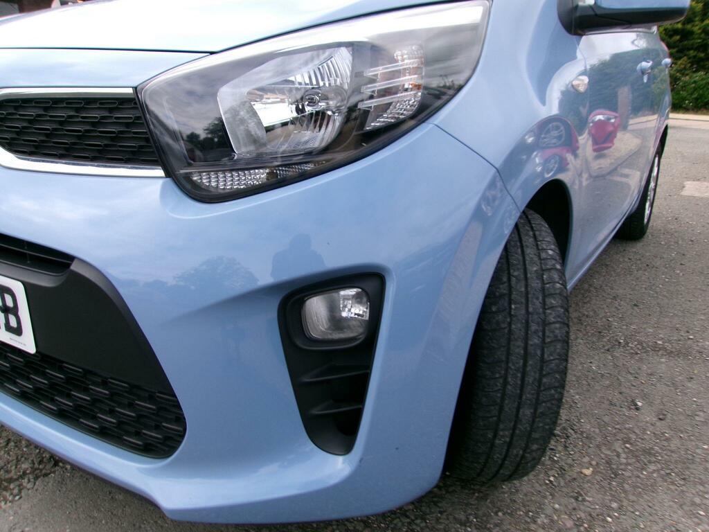 Kia Picanto Picanto Gt-line Silver #30