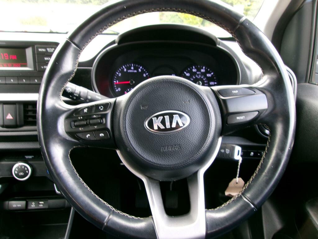 Kia Picanto Picanto Gt-line Silver #27