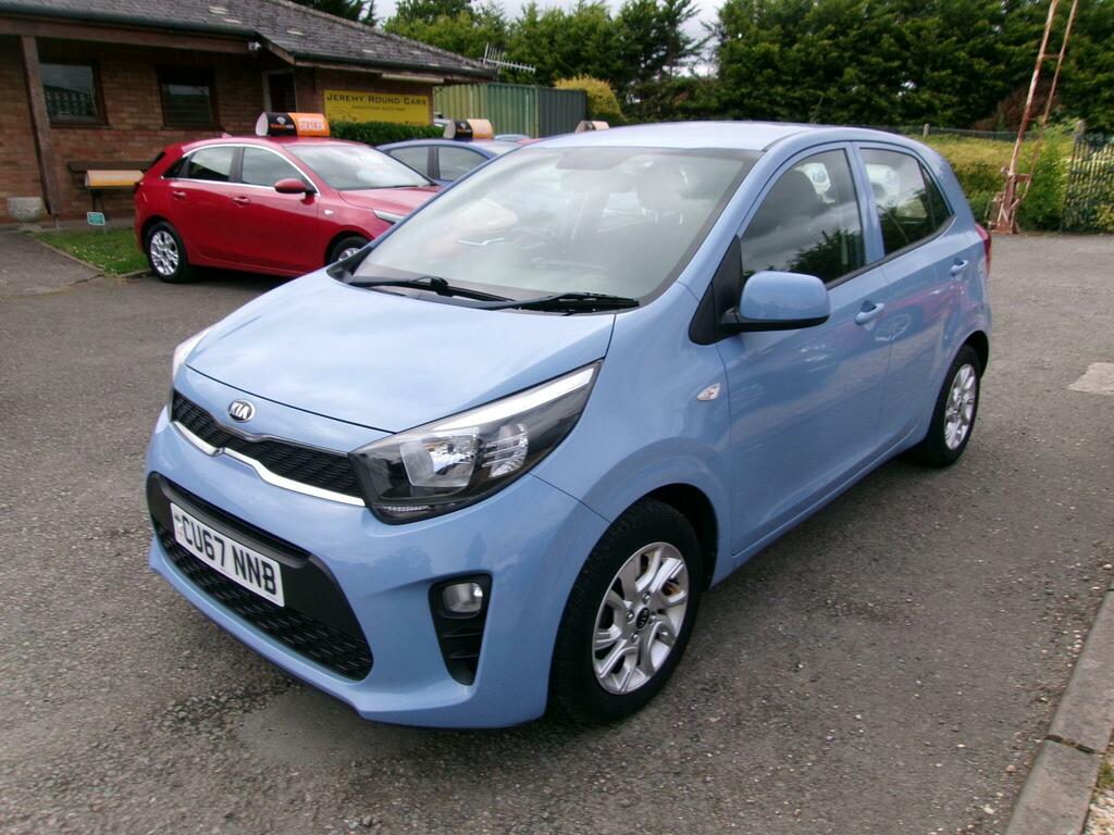 Kia Picanto 1.0 2 Euro 6 Blue #3