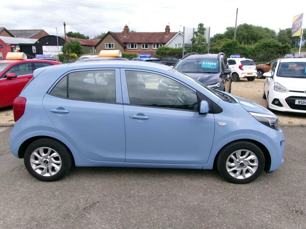 Kia Picanto Picanto Gt-line Silver #8