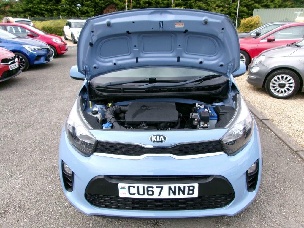 Kia Picanto 1.0 2 Euro 6 Blue #5