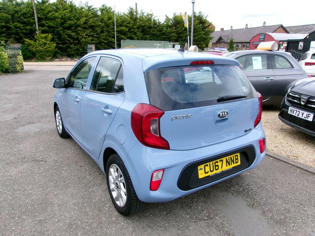 Kia Picanto 1.0 2 Euro 6 Blue #4