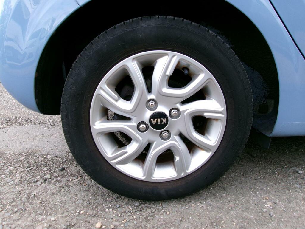 Kia Picanto Picanto Gt-line Silver #20