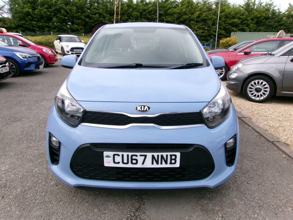 Kia Picanto 1.0 2 Euro 6 Blue #2