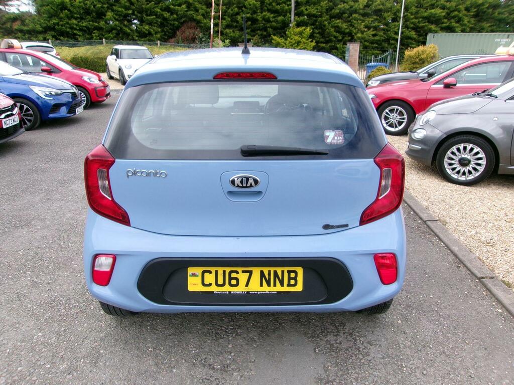 Kia Picanto Picanto Gt-line Silver #7